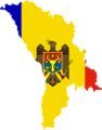 Republic of Moldova - Mapsof.net