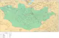 Mongolia Road Map - Mapsof.Net Map