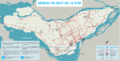 Montréal - Mapsof.net
