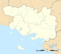 Morbihan Department Location Map - Mapsof.net