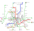 Munich Metro Map - Mapsof.net