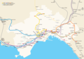 Naples Metro System Map (napoli) - Mapsof.Net Map