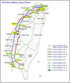 National Highway of Taiwan - Mapsof.Net Map