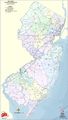 New Jersey Airports Map - Mapsof.Net Map