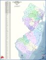 New Jersey Heliports Map - Mapsof.Net Map