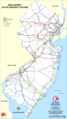 New Jersey Highway Map - Mapsof.Net Map