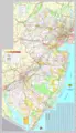 New Jersey Transport Map - Mapsof.Net Map