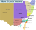 New South Wales - Mapsof.net