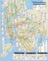 New York City Subway Map (metro) - Mapsof.Net Map