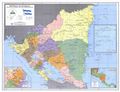 Nicaragua Political - Mapsof.Net Map
