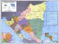 Nicaragua Political Map - Mapsof.Net Map