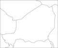Niger Blank Map - Mapsof.Net Map