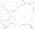 Niger Map Lank - Mapsof.Net Map