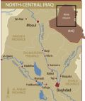 North Central Iraq - Mapsof.Net Map