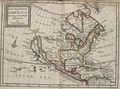 North America Historical Map (political) - Mapsof.Net Map