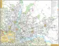 North East London Bus Map - Mapsof.Net Map
