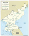 North Korea Administrative Divisions - Mapsof.Net Map