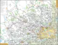 North West London Bus Map - Mapsof.Net Map