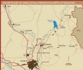 Northern Baghdad And Diyala Province Roads - Mapsof.Net Map
