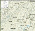 Northern Helmand Province - Mapsof.Net Map