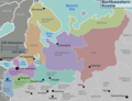 Northwestern Russia Regions - Mapsof.Net Map