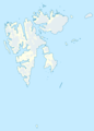 Norway Svalbard Location Map - Mapsof.Net Map