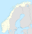 Norway Location Map - Mapsof.Net Map