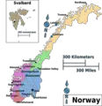 Norway Regions Map - Mapsof.Net Map