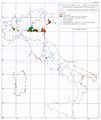 Nuclear Energy Map Italy - Mapsof.Net Map