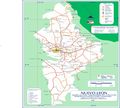 Nuevo Leon Mexico Road Map - Mapsof.Net Map