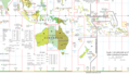 Oceania Time Zones - Mapsof.Net Map