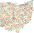 Ohio Map - Mapsof.net