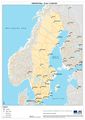 Kingdom of Sweden - Mapsof.net