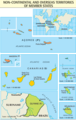 Oversea Territories of Eu - Mapsof.Net Map