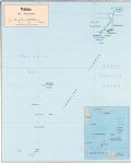 Republic of Palau - Mapsof.net