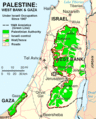 Palestine - Mapsof.net