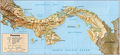 Panama Topographic Map - Mapsof.Net Map