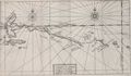 Papua New Guinea Historical Map (1618) - Mapsof.Net Map