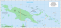 Papua New Guinea Political Map - Mapsof.Net Map