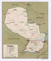 Republic of Paraguay - Mapsof.net