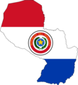 Republic of Paraguay - Mapsof.net