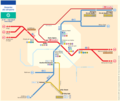 Paris Airport Transportation Map - Mapsof.Net Map