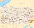 Pennsylvania - Mapsof.net