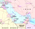 Persian Gulf - Mapsof.net