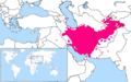 Persian Language Location Map - Mapsof.Net Map
