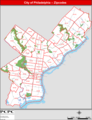 Philadelphia - Mapsof.net