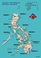 Philippine Airport Map - Mapsof.Net Map