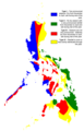 Philippine Climate Map - Mapsof.Net Map