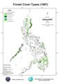 Philippines Forest Cover 1987 - Mapsof.net