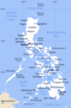 Philippines General Map - Mapsof.net